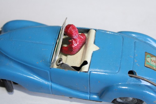 Rare voiture PCM PERABONI Cologno Monzese moteur à clé Réf G418 - Imagen 10 de 20