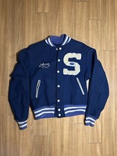 Vintage 70s/80s Empire Sporting Goods New York Varsity Jacket Size Medium
