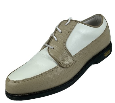 footjoy women's leather golf shoes