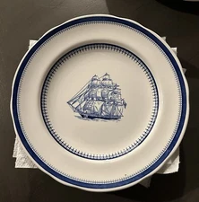 10, Pieces Spode Clipper Salad Plate