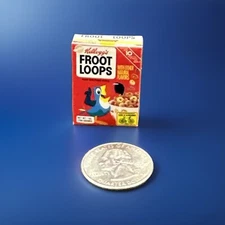 Zuru Mini brands Froot Loops Empty Box