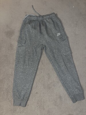 nike grey cargo tracksuit