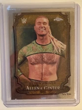 2025 Topps Chrome WWE - Allen & Ginter Elton Prince #AG-ELT