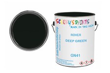 Classic Paint For Austin Mini Deep Green Gn41 Car Spray Touch Up Tin Vintage