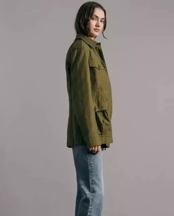 rag & bone ウールジャケット グリーン M カジュアル オシャレ rag & bone ウールジャケット グリーン M カジュアル オシャレ