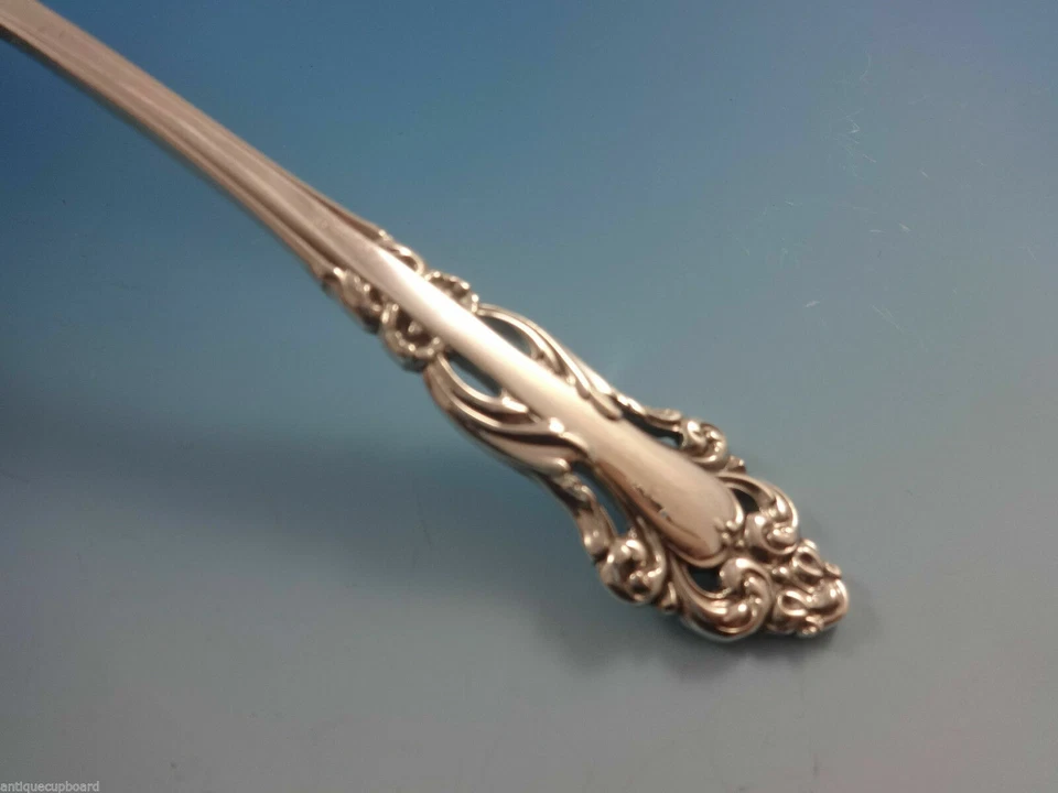 Grande Renaissance de Reed and Barton plata esterlina ajuste(s) regular(es) 4 piezas Foto 3 de 4