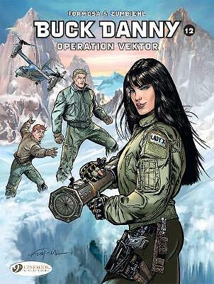 Buck Danny Vol. 12: Operation Vektor by Frederic Zumbiehl NEW - Image 2