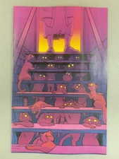 Feral #9 1:10 Fleecs & Forstner Variant Image Comics 2025