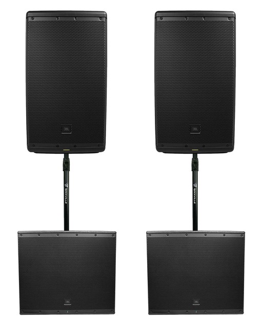 jbl 2000 watt powered speakers