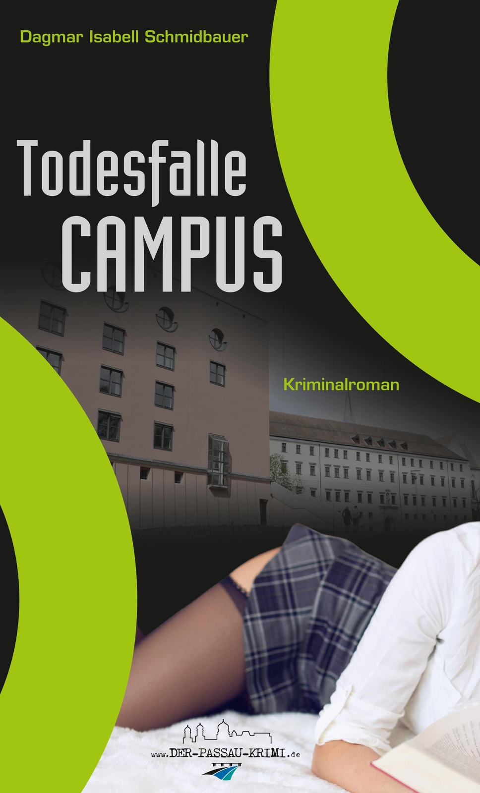 Thumbnail - Todesfalle Campus | Der-passau-krimi 04 | Dagmar Isabell Schmidbauer |