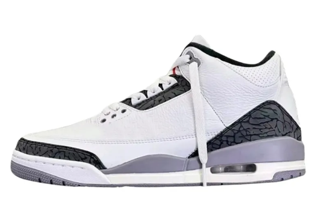 Nike Air Jordan 3 Retro Cement Grey JordanⅢ AJ3 Basketball Shoe Men's CT8532-106