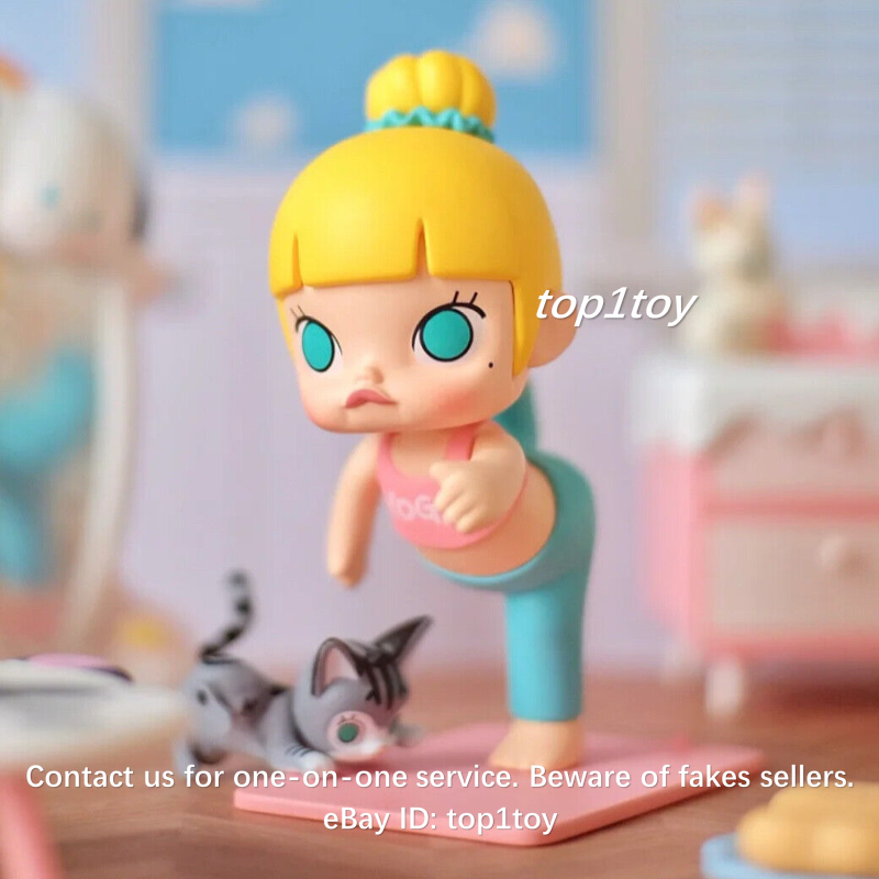 POP MART Molly 可動フィギュア モリー ねんどろいど等 POP MART x MOLLY A Boring Day with Molly Keeping Your Balance Mini