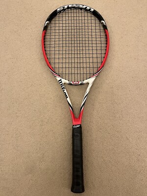 Wilson Steam 99, 304g, 27,5'' Extended, besaitet mit Tecnifibre BlackCode (Grip 2)