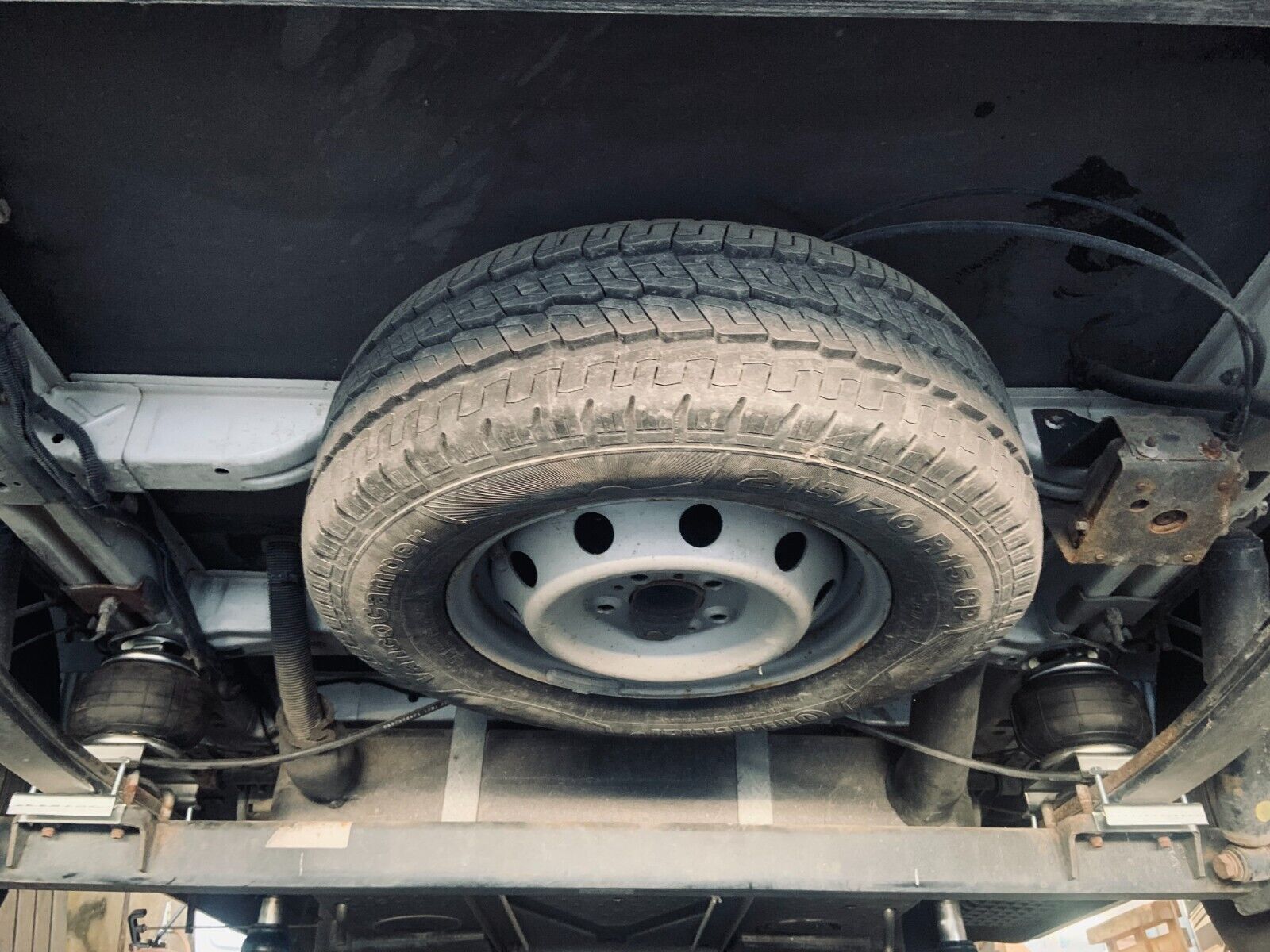 Kit de suspension pneumatique Fiat Ducato avec compresseur 12V... eBay