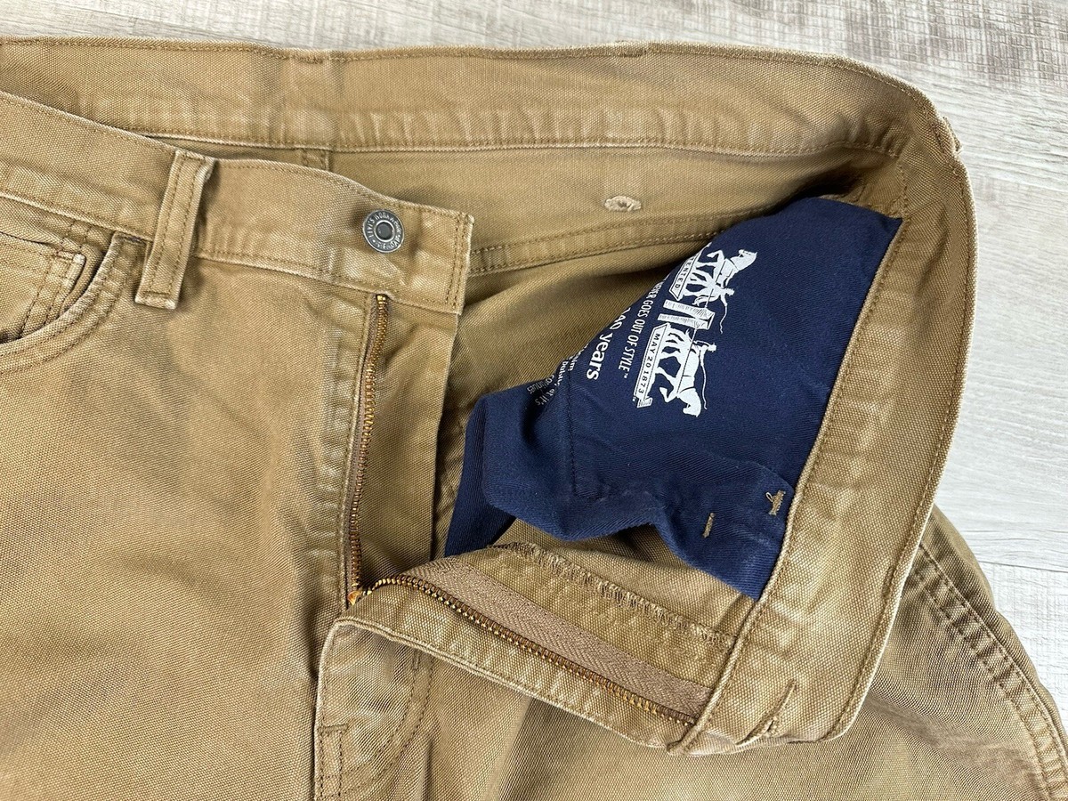 【W34 L32】 europe levi's ブラウン Engineered Xx Chino Standard Taper Trousers - Brown | Levi's® GB