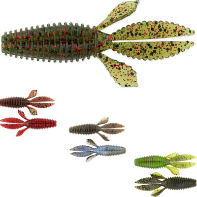 Z-Man 2.75'' TRD BugZ Ned Rig Köder Barsch Zander
