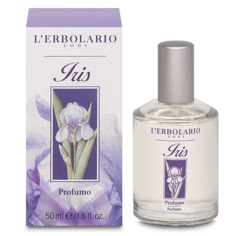 L' Erbolario - IRIS - Confezione Regalo COMPLETA in Scatola Originale Decorata - Immagine 4 di 4