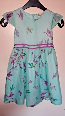 NEUw.   Gr. 104  * Sommerkleid / Kinder Kleid / Kinderkleid * Einschulung Feier - Bild 1 von 4