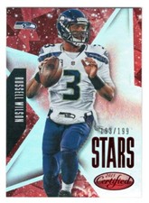 Russell Wilson /199 2015 Certified Stars Mirror Red #S20 Insert Card