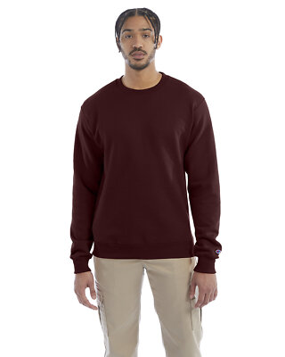 Champion Adult Powerblend Crewneck Sweatshirt - S600