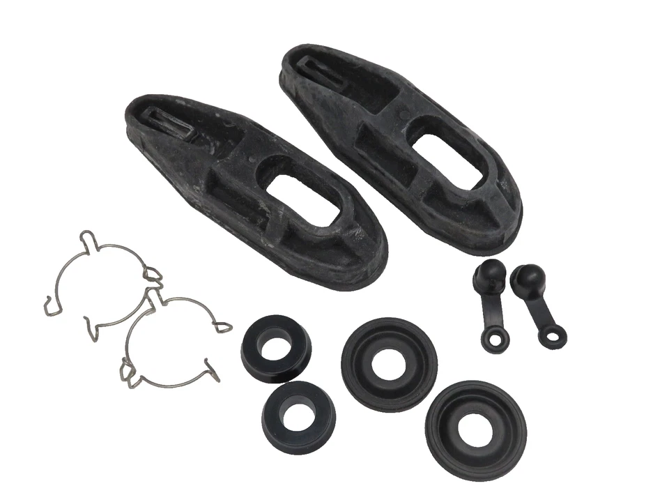 Par de kit de reparación de cilindro de rueda trasera para Datsun Nissan 510 610 710 1973-1977 Foto 3 de 4