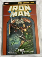 Iron Man Epic Collection: Doom by Bob Layton (2018, Trade Paperback)