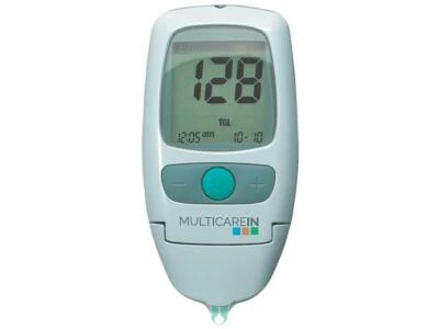 BSI DIAGNOSTICS Multicare-In Home Testmessgerät für Glukose/Cholesterin/Triglyceride