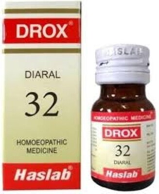 Haslab Homoeopathic Drox 32 Diaral Drop