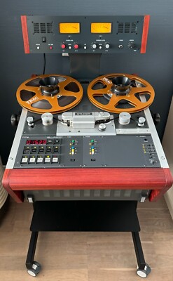 Studer A810 Professional Tape Recorder -VU bridge -Trolley -Butterfly -Serviced