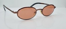 Vintage Nautica N5009S Bronze Oval Metal Sunglasses Hong Kong FRAMES ONLY