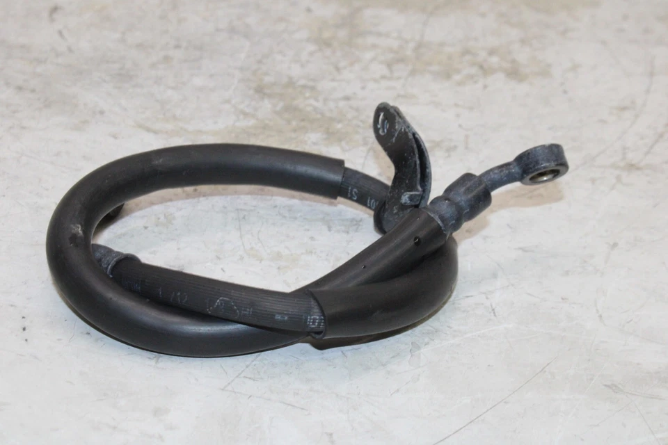 11-13 YAMAHA FZ8 FZ8-NC OEM REAR BACK BRAKE HOSE FLUID LINE - Image 3 of 4