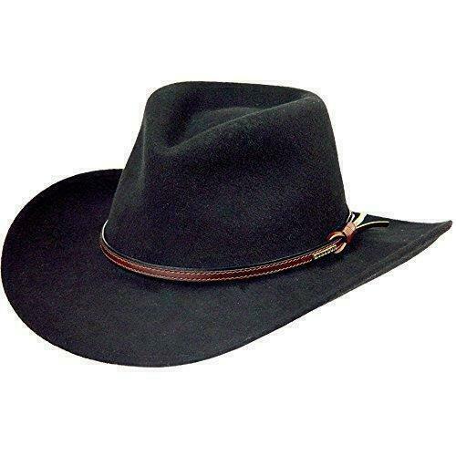 Stetson Men's 4X Broken Bow Buffalo Felt Cowboy Hat - Brown - 7⅛