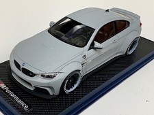 1/18 GT Spirit BMW M4 LB Performance Liberty Walk Zero Fighter Grey  GT099 AB114