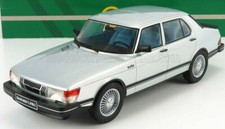 wonderful resin-modelcar 1/18 SAAB 900 TURBO SALOON 1980 - silver - lim.ed.