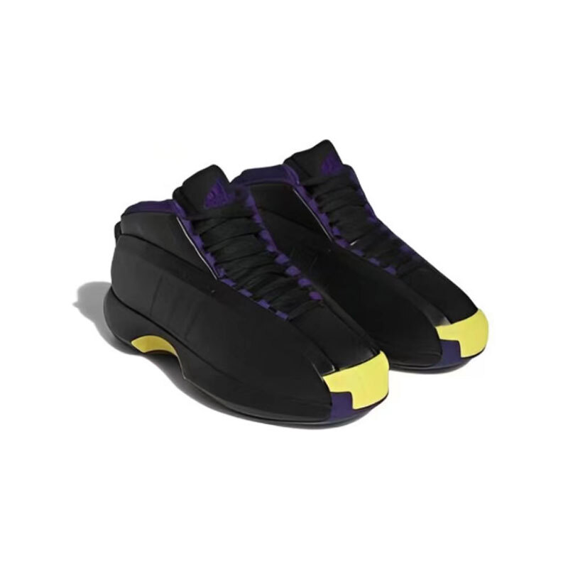adidas Crazy Lakers Black Purple Gold Kobe Bryant Men