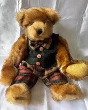 Ganz Cottage Collectibles "Winston" Yes/No Teddy Bear Fully Jointed