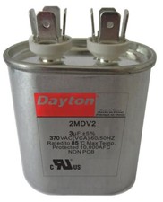 Run Capacitor 10 MFD 440V Oval