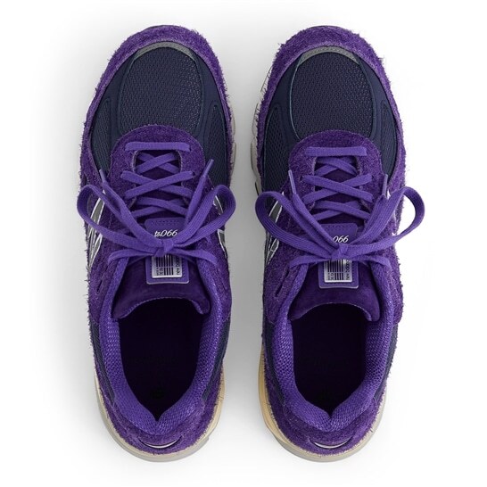 New Balance Made in USA 990 v4 TB4 Purple width D U990TB4 Men's Size image 5