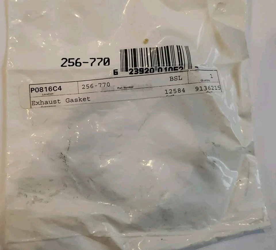 Новая фланцевая прокладка выхлопной трубы Bosal 256-770 85-88 BMW 535i 535is 635CSi 735i - Изображение 2 из 3