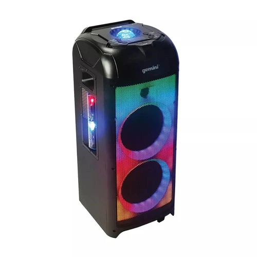 Gemini Sound GPLT-360 Portable 1000 Watt Wireless Self Battery Powered