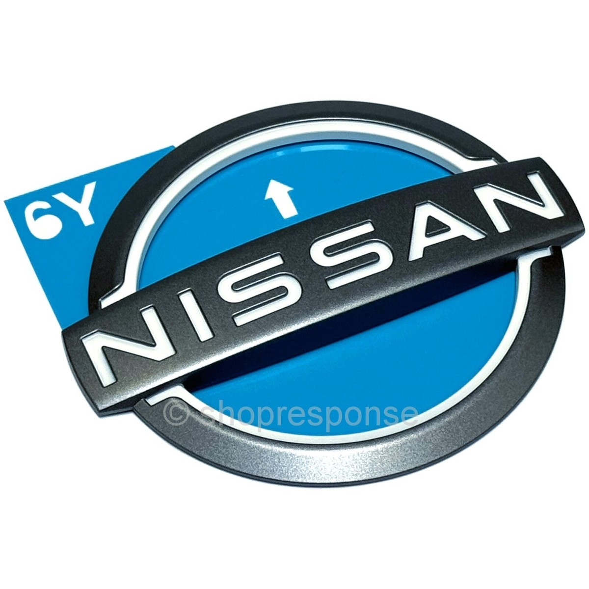 OEM Nissan 23-25 Z RZ34 New Logo Rear NISSAN Emblem Fits 350Z 370Z