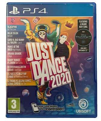 sony playstation just dance 2020 playstation