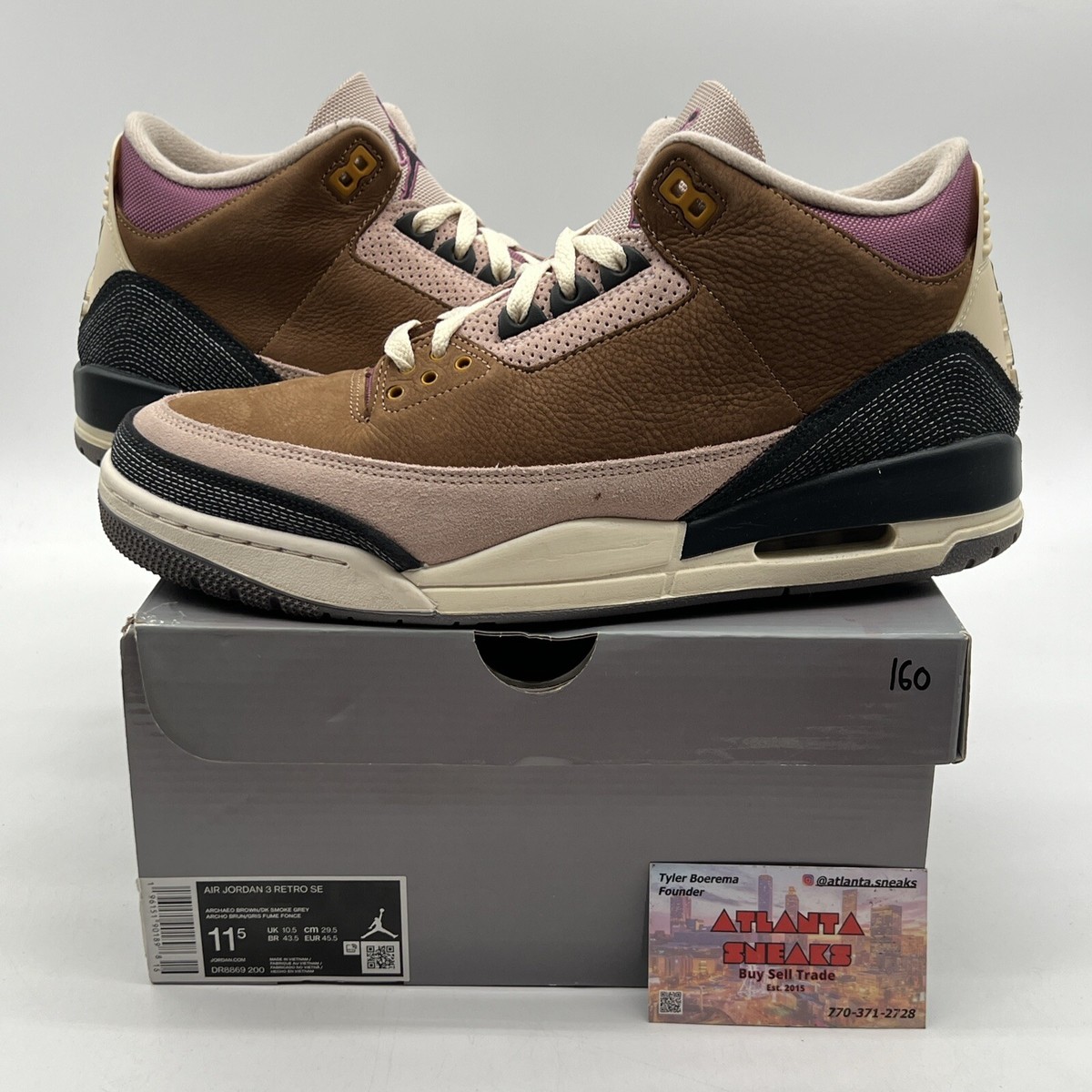 Size Air Jordan Retro SE Winterized Brown Suede Cream (DR8869-200)