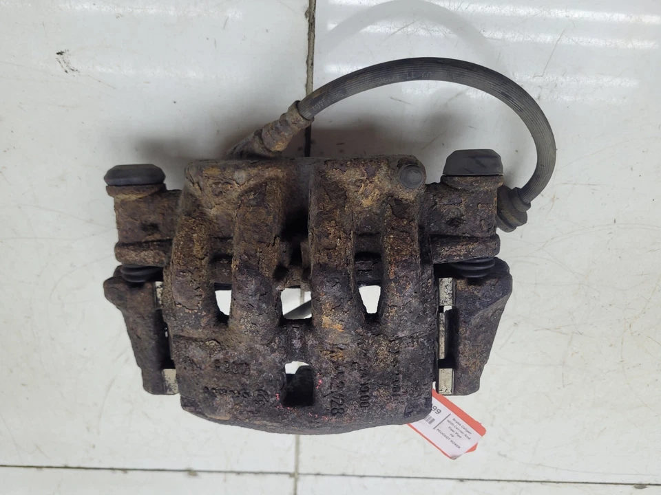 Pinza de freno delantero pasajero lado izquierdo peugeot boxer citroen relé 2.2 hdi Foto 2 de 4