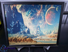 Dell UltraSharp 1908FPc 19" LCD Monitor DVI VGA 4 USB Port -TESTED-