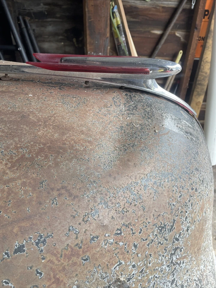 Oldsmobile 76 78 Series 1946 1947 1948 capó Foto 4 de 4