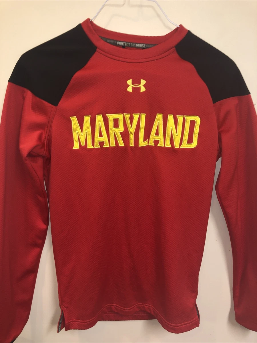 Under armour cheap maryland sweatshirt