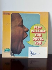 Flip Wilson - Signed Card w/ Unsigned 