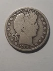1906 BARBER HALF DOLLAR