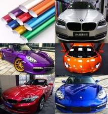 Metallic Candy Glossy Vinyl For Car Wrap Stic...